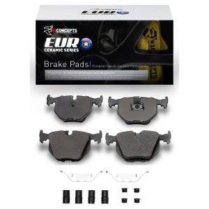BMW 330CI Brake Pads - Rear - R1 Concepts - Euro Ceramic - `91-`10